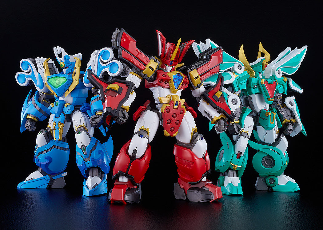 MODEROID King's Style Aquabeat (Re-Run)