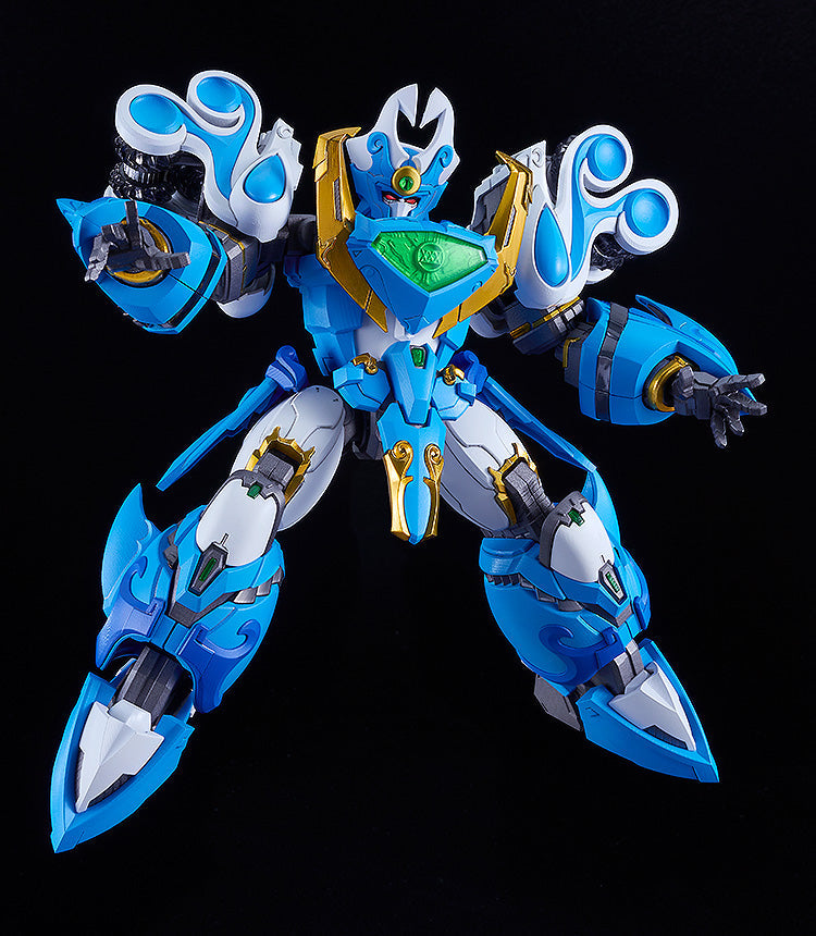 MODEROID King's Style Aquabeat Gold Edition (Re-Run)