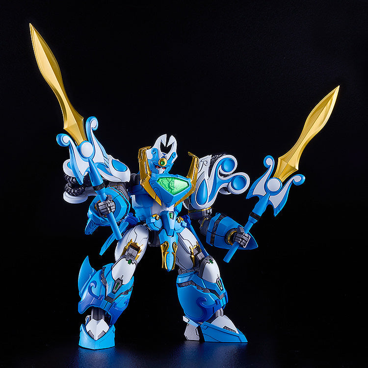 MODEROID King's Style Aquabeat Gold Edition (Re-Run)