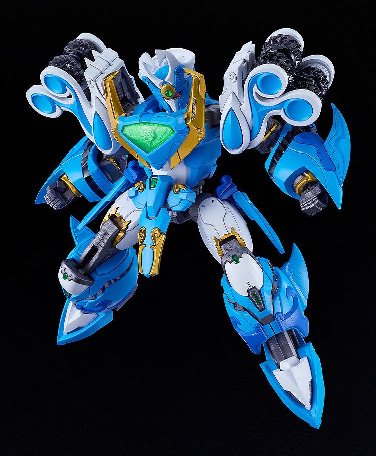 MODEROID King's Style Aquabeat Gold Edition (Re-Run)