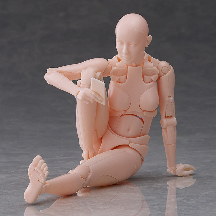 Nishimura Style Drawing Doll Olive Flesh