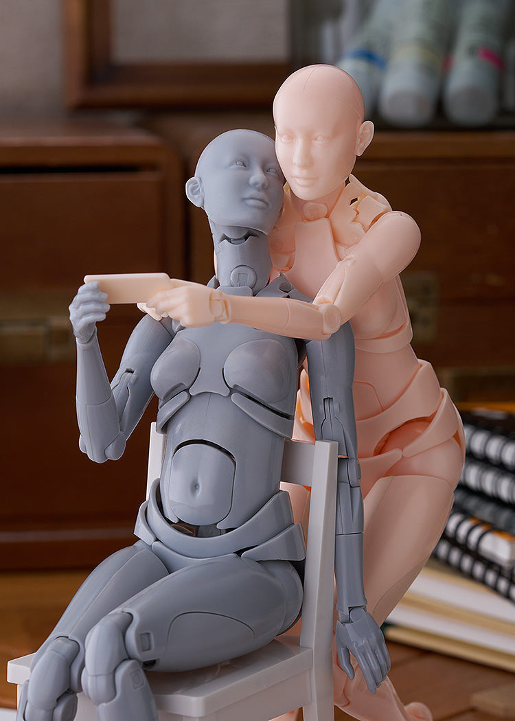 Nishimura Style Drawing Doll Olive Flesh
