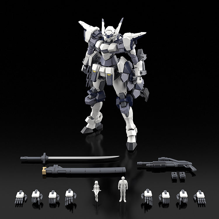 KADOKAWA PLASTIC MODEL SERIES Full Metal Panic! Family 1/48 Azure Raven with Type 10 Modified Monomolecular Blade Plated Ver. + Special Display Base Designed by Kanetake Ebikawa