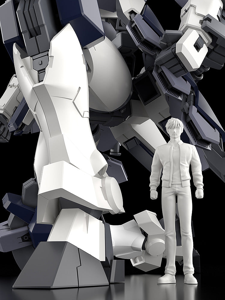 KADOKAWA PLASTIC MODEL SERIES Full Metal Panic! Family 1/48 Azure Raven with Type 10 Modified Monomolecular Blade Plated Ver. + Special Display Base Designed by Kanetake Ebikawa