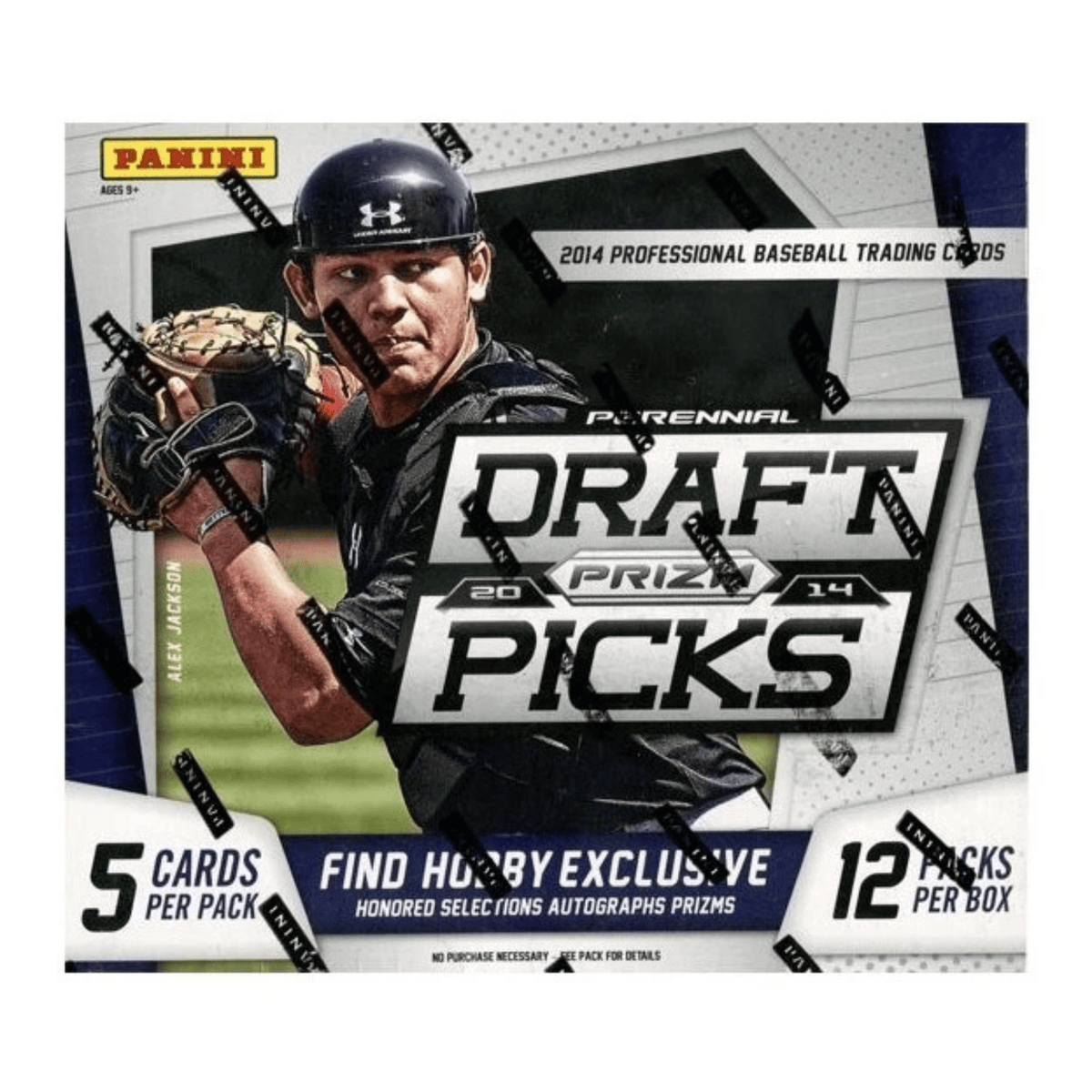 2014 Panini Prizm Draft Baseball Hobby Box