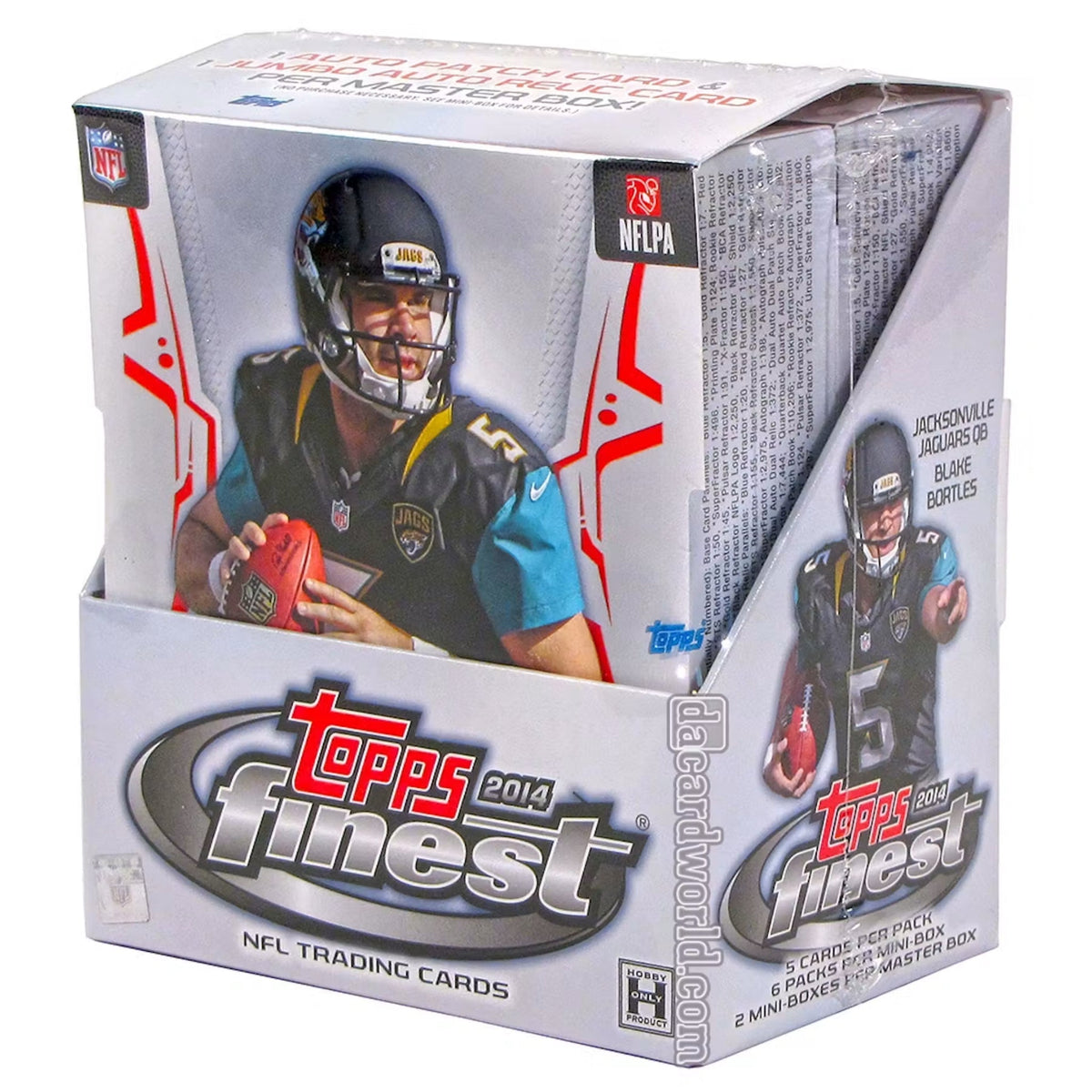 2014 Topps Finest Football Hobby Box