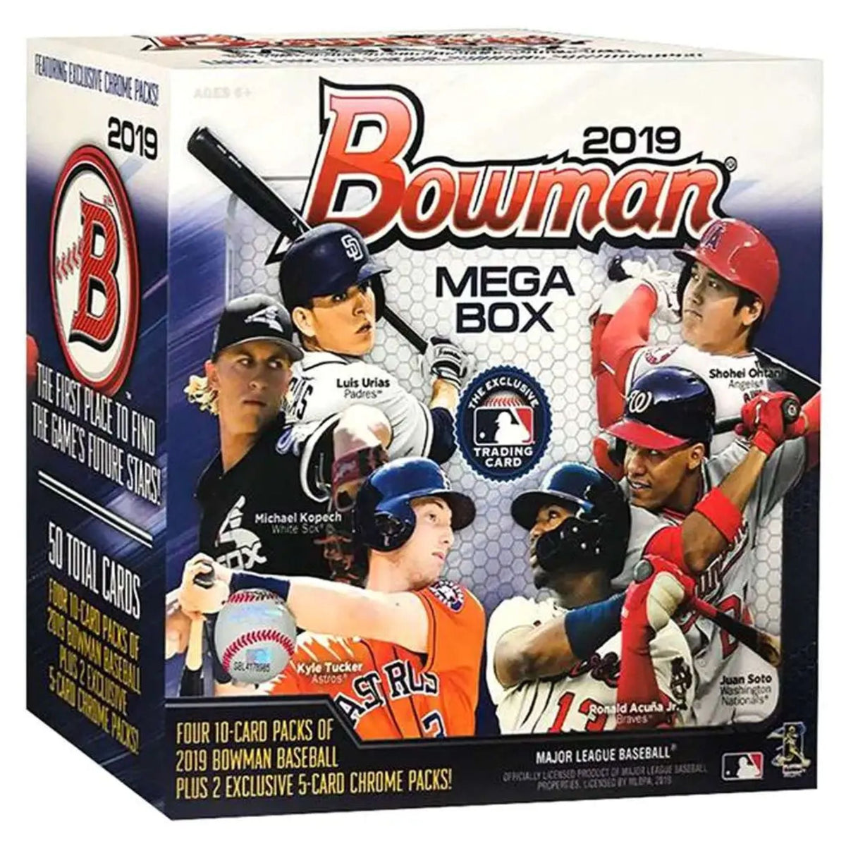 2019 Bowman Baseball Mega Box