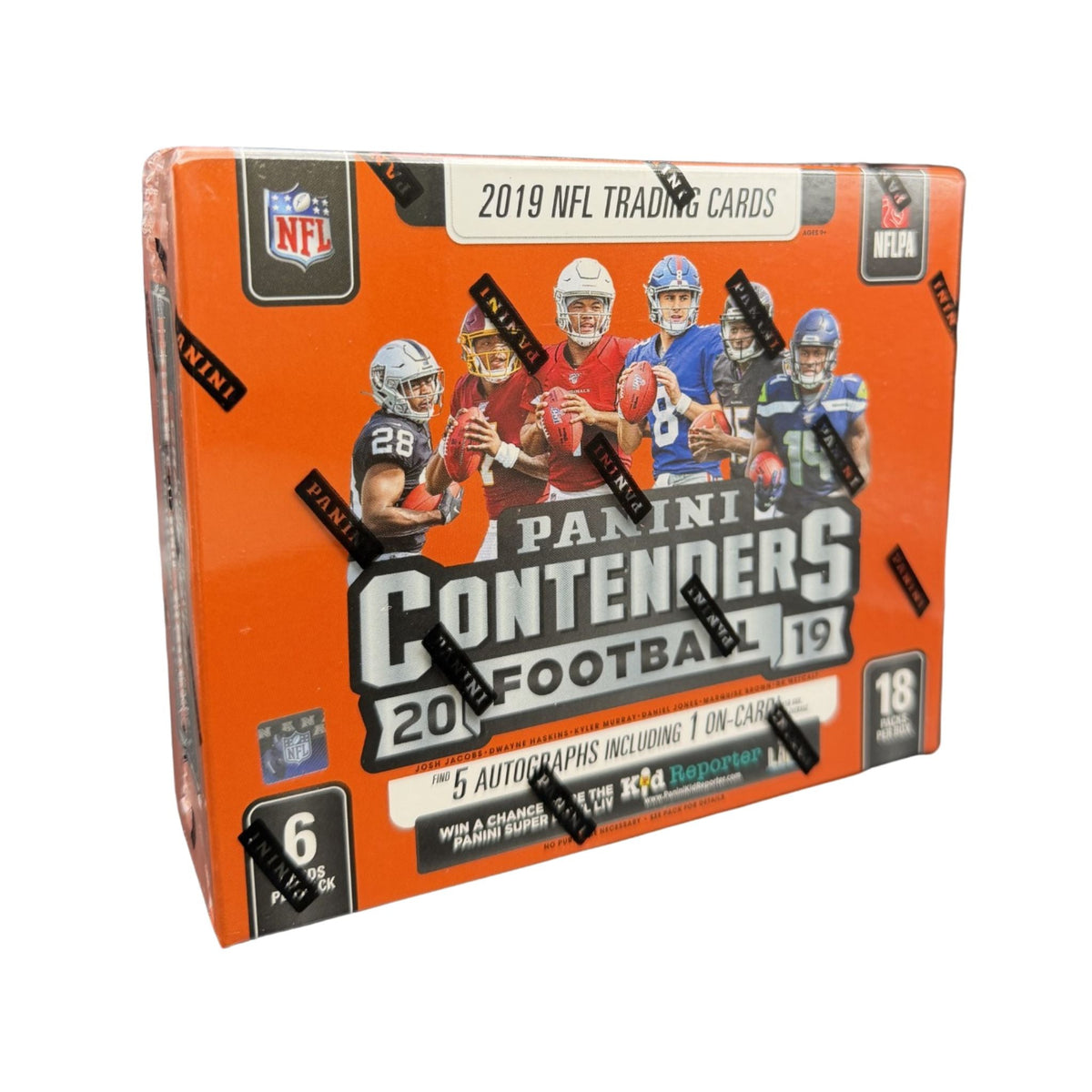 2019 Panini Contenders Football Hobby Box