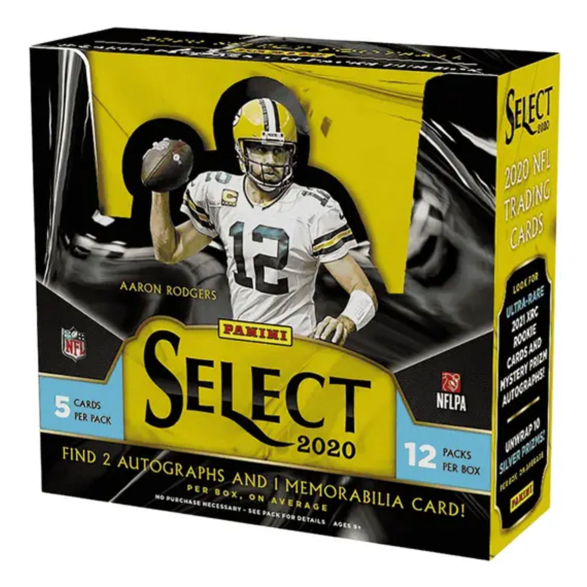 2020 Panini Select Football Hobby Box