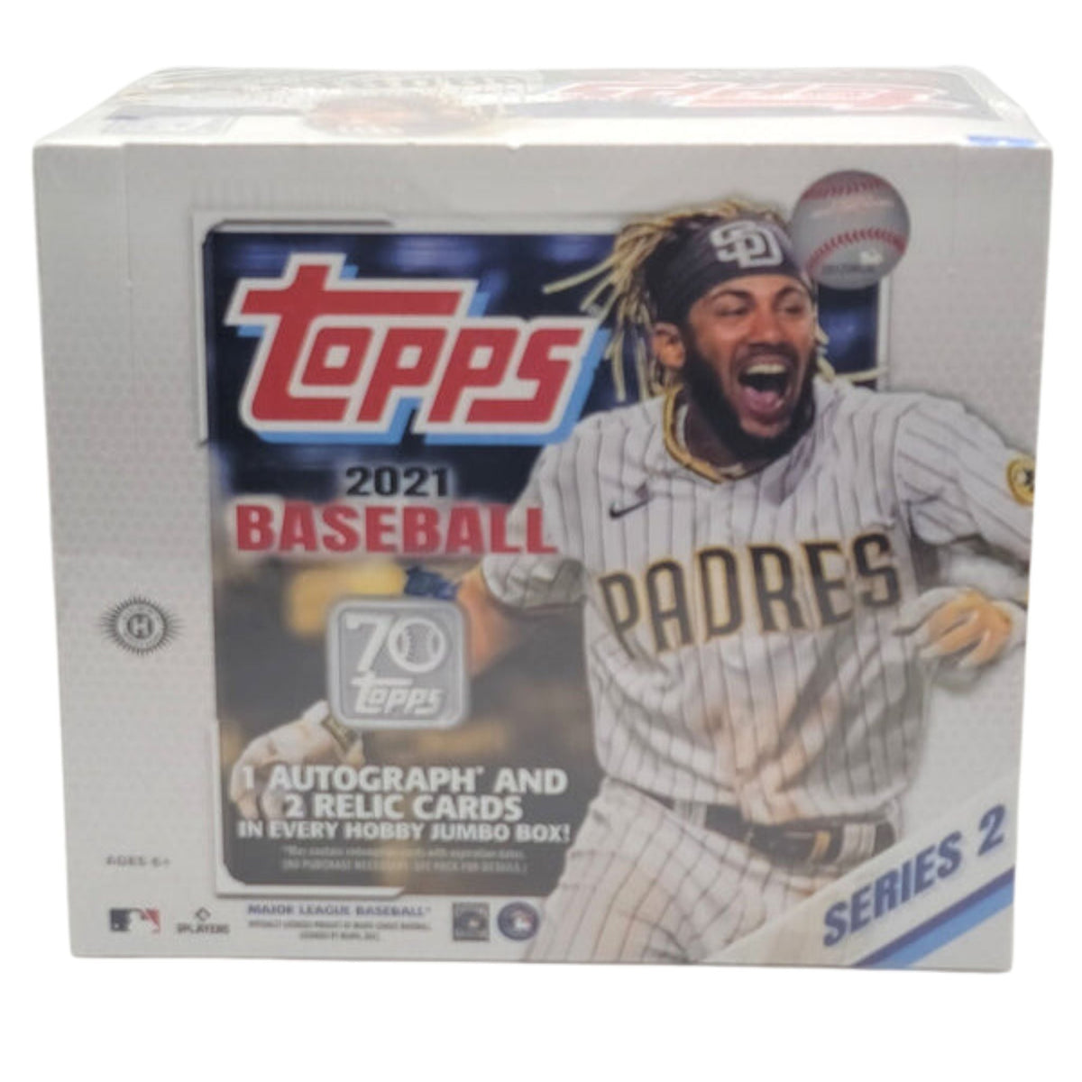 2021 Topps Series 2 Baseball Jumbo Box