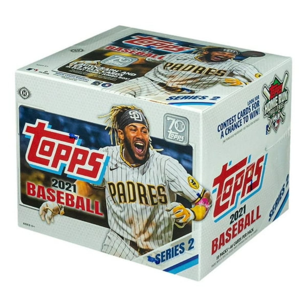 2021 Topps Series 2 Baseball Jumbo Box