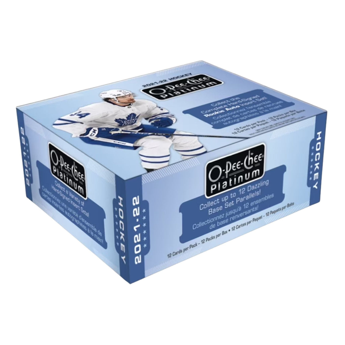 2021/22 Upper Deck O-Pee-Chee Platinum Hockey Hobby Box