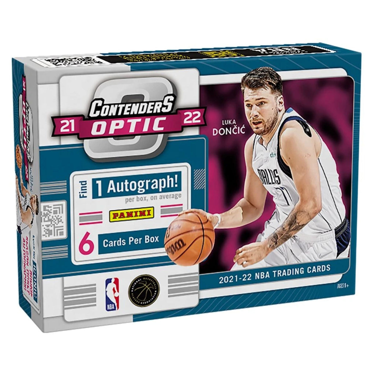 2021/22 Panini Contenders Optic Basketball Hobby Box