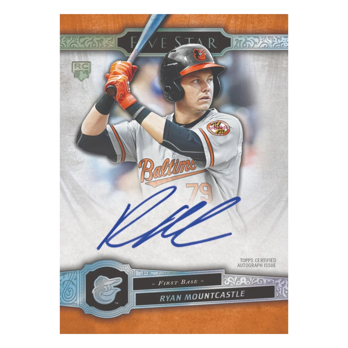 2021 Topps Five Star Baseball Hobby Box