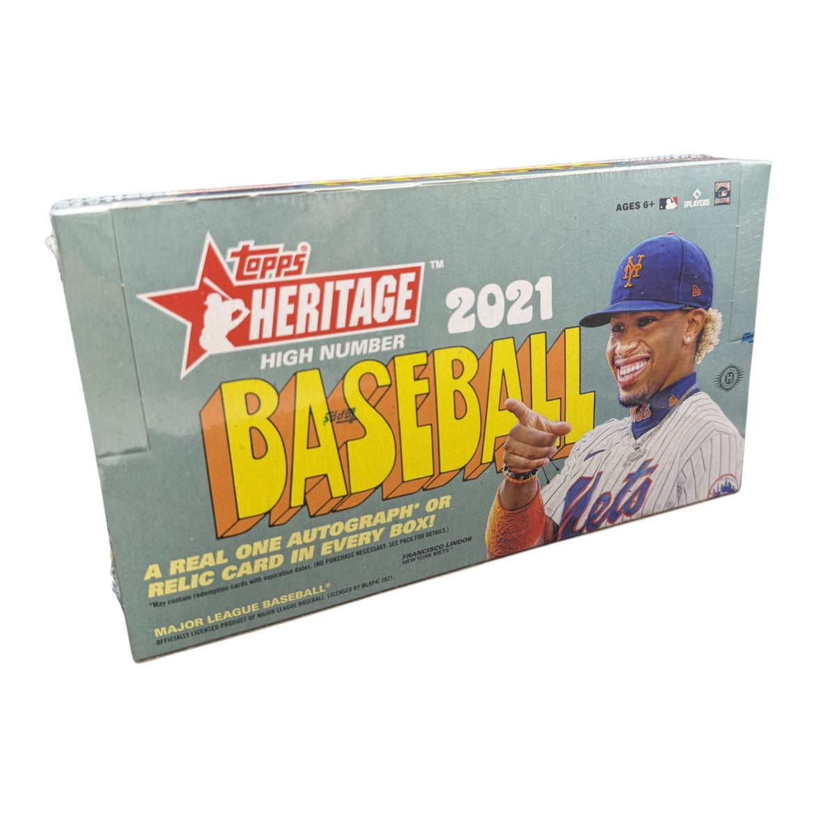 2021 Topps Heritage High Number Baseball Hobby Box