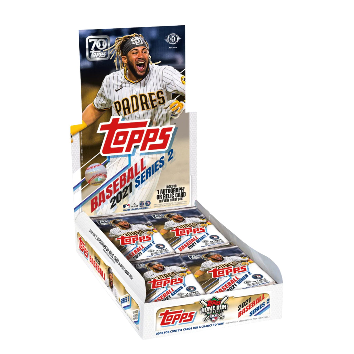 2021 Topps Series 2 Baseball Hobby Box