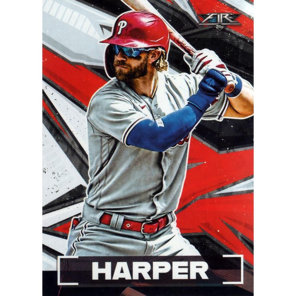 2021 Topps Fire Baseball Hobby Box