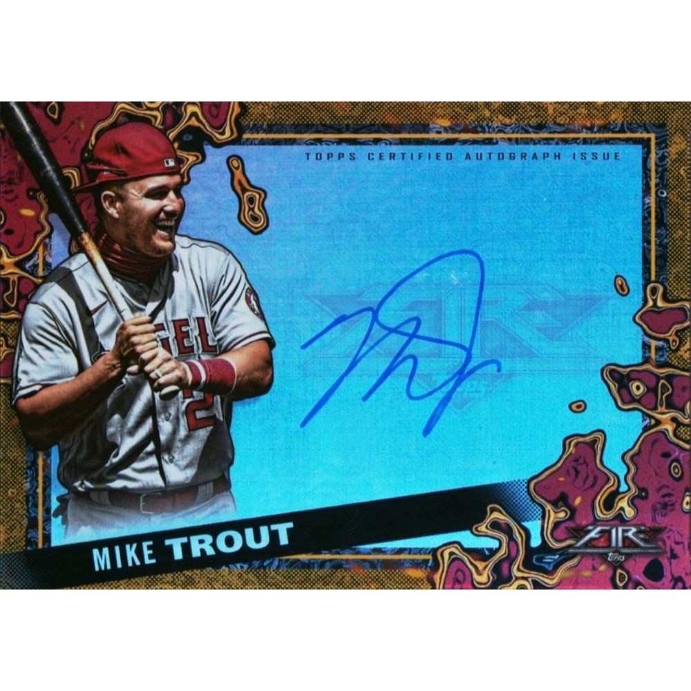 2021 Topps Fire Baseball Hobby Box