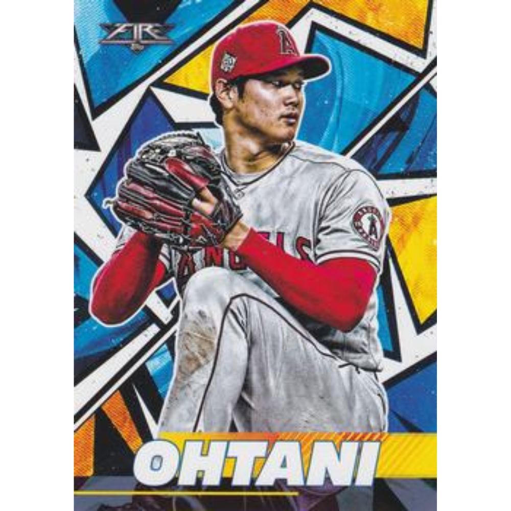 2021 Topps Fire Baseball Hobby Box