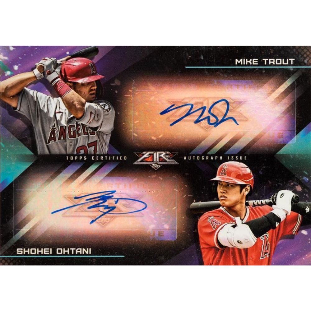2021 Topps Fire Baseball Hobby Box