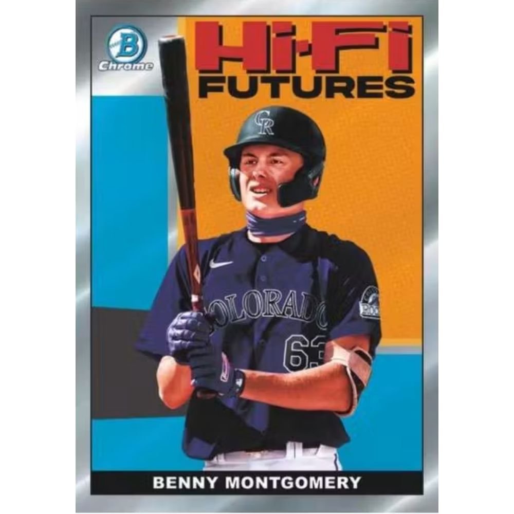 2022 Bowman Baseball Hobby Box