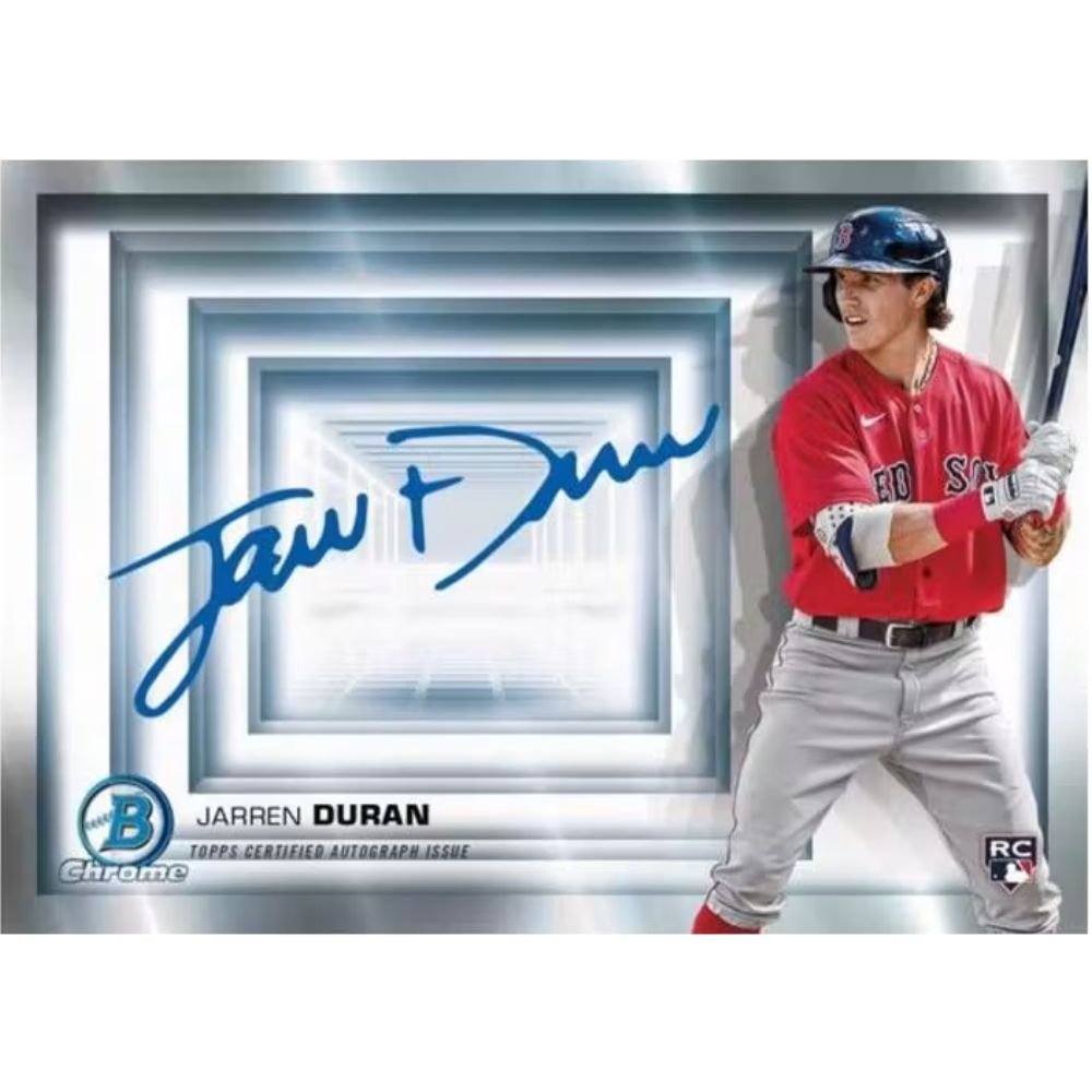 2022 Bowman Baseball Hobby Box