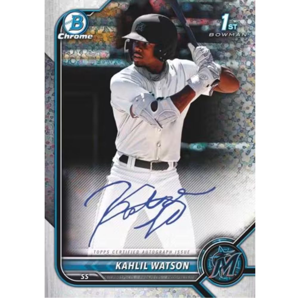 2022 Bowman Baseball Mega Box