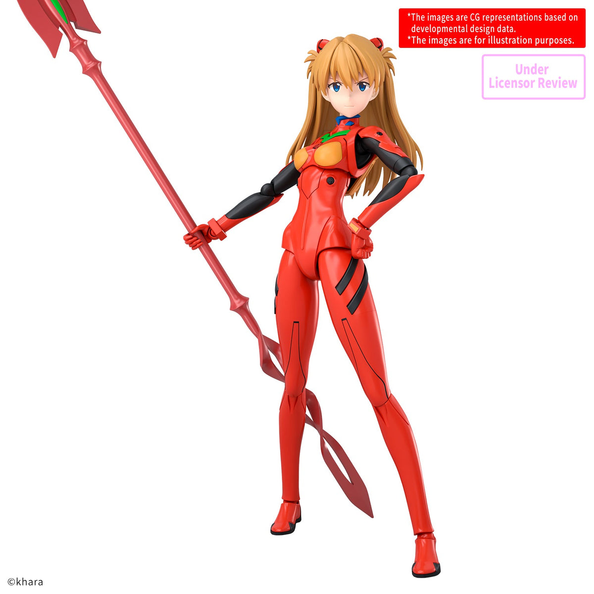 30MP Asuka Shikinami Langley (Plug Suit Ver.)