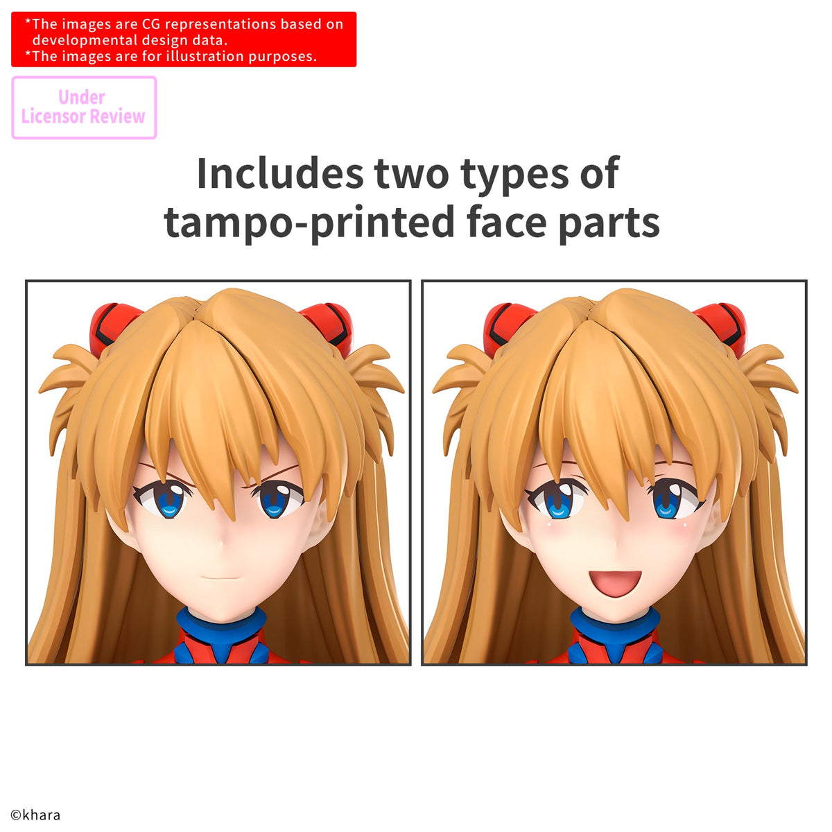 30MP Asuka Shikinami Langley (Plug Suit Ver.)