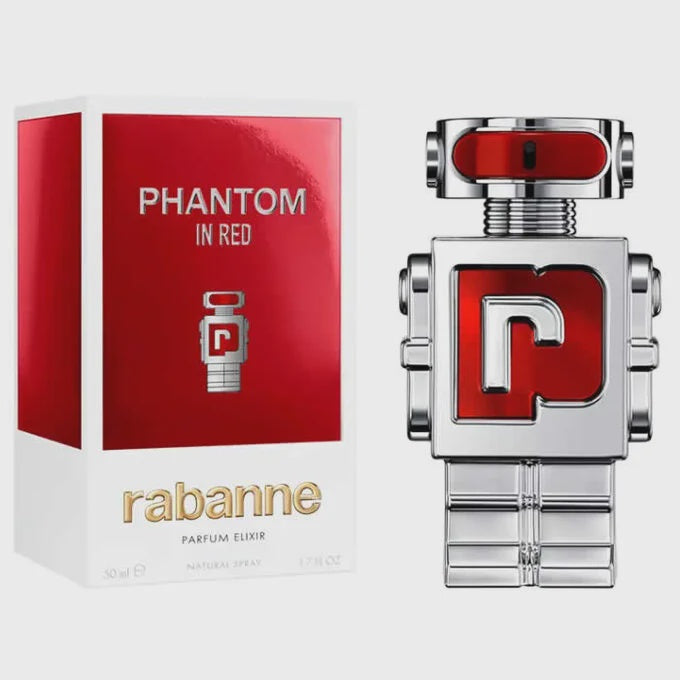 Phantom in Red Elixir Paco Rabanne for Men EDP