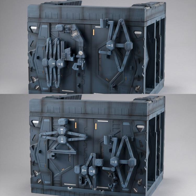 Megahouse Realistic Model Series 1/144 HG Gundam Seed GS05 Archangel Hangar Display