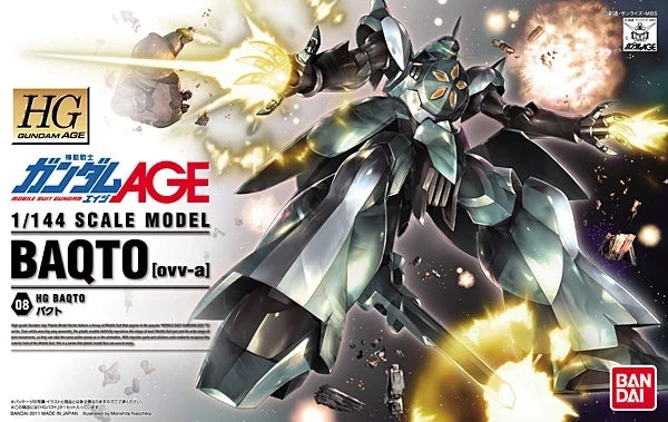 Gundam 1/144 HG AGE #09 WMS-GEX1 G-EXES Model Kit