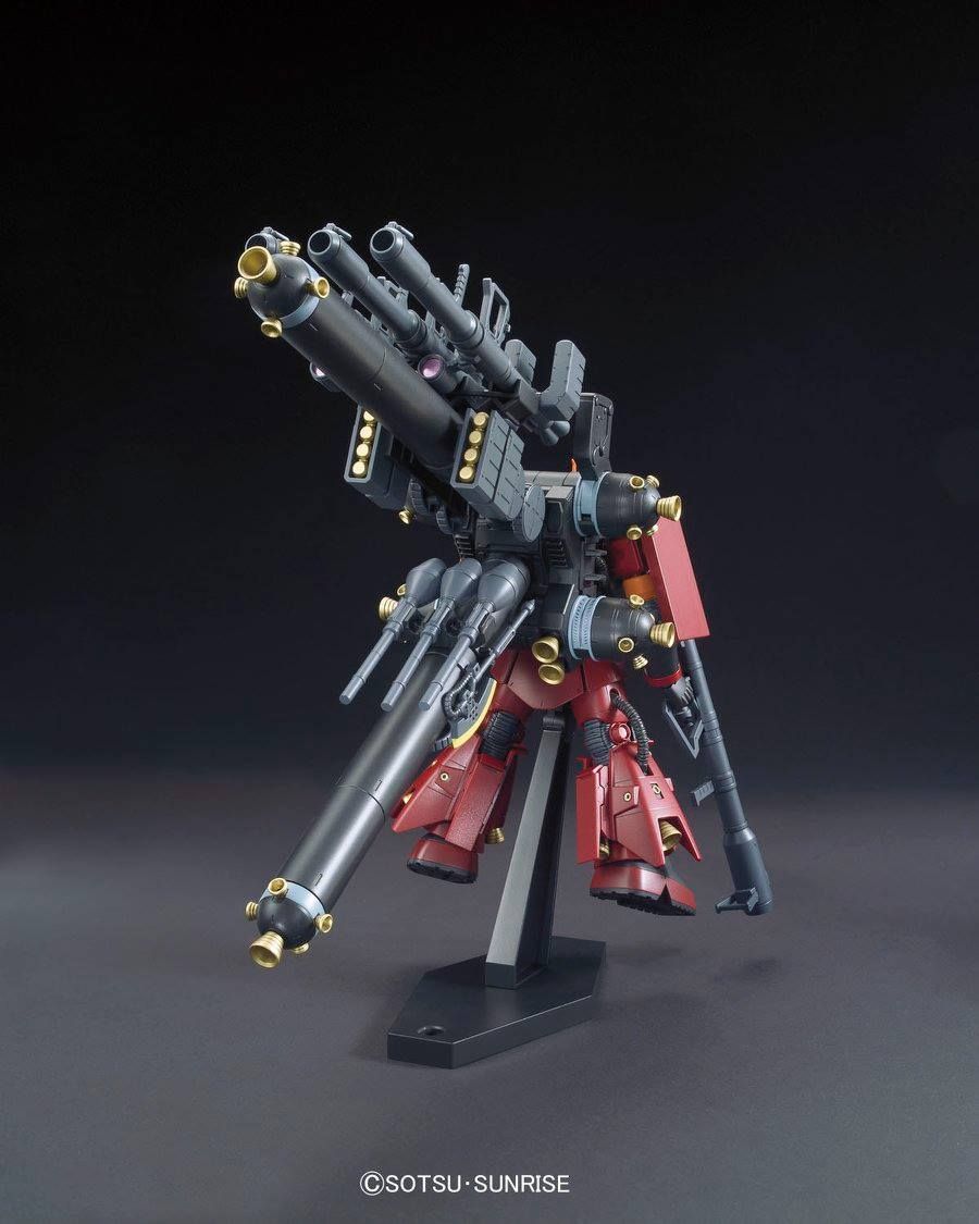 Gundam 1/144 HG Thunderbolt #09 MS-06R Zaku II High Mobility Type "Psycho Zaku" (Thunderbolt ONA Ver.) Model Kit