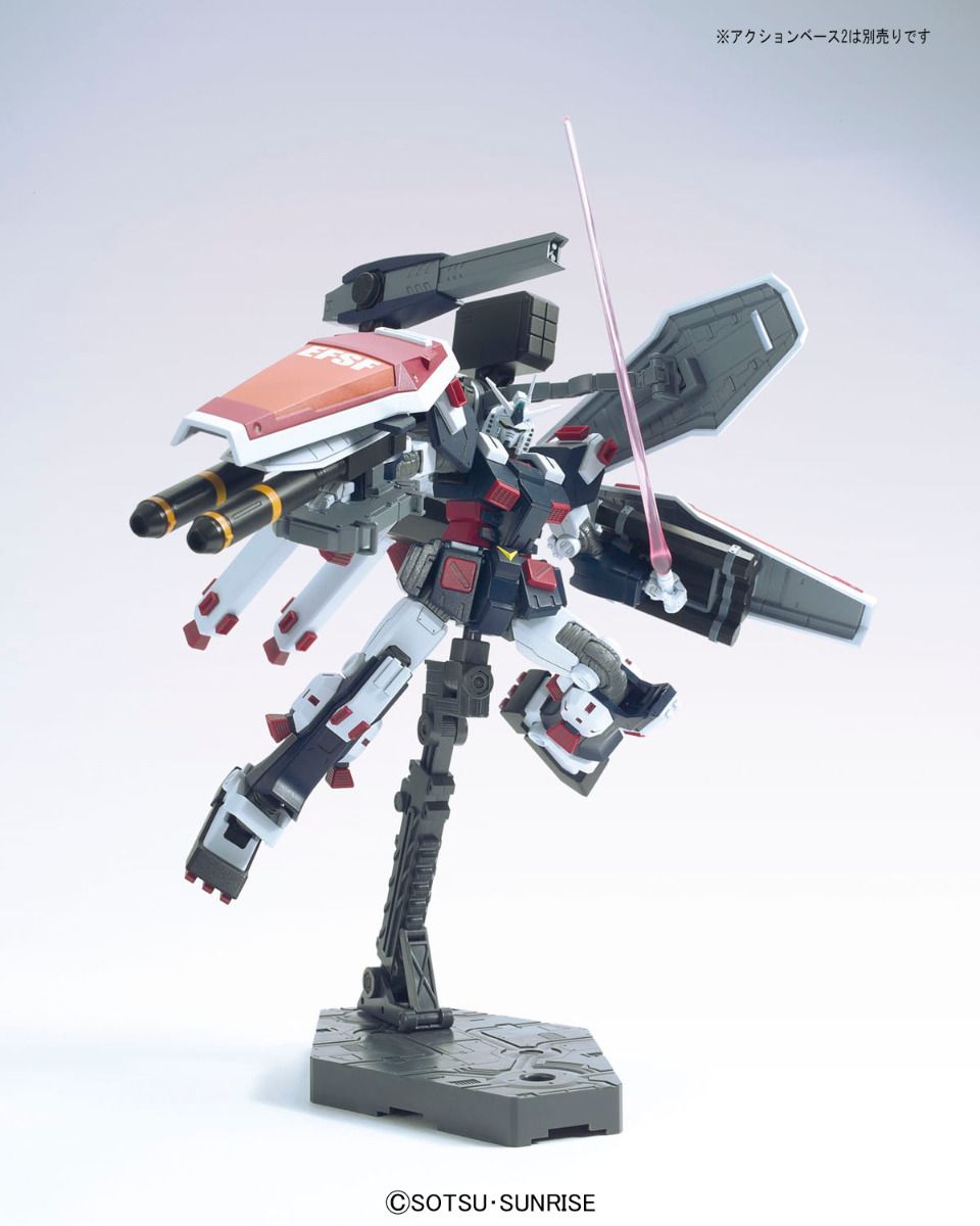 Gundam 1/144 HG Thunderbolt #07 FA-78 Full Armor Gundam (Thunderbolt ONA Ver.) Model Kit