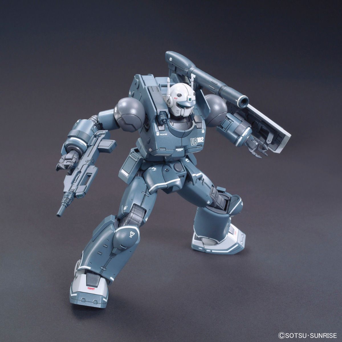 Gundam 1/144 HG The Origin #011 RCX-76-02 Guncannon First Type [Iron Cavalry Squadron] Model Kit