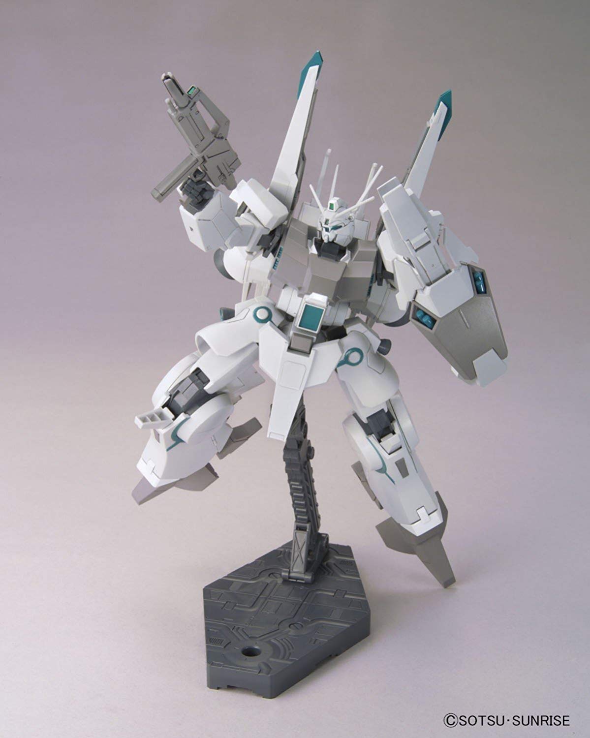 Gundam 1/144 HGUC #170 Gundam Unicorn - Bande Dessinee ARX-014 Silver Bullet Model Kit