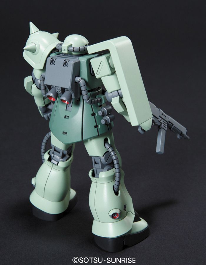 Gundam 1/144 HGUC #105 0083 Stardust Memory MS-06F-2 Zaku II F2 (Zeon Ver.) Model Kit