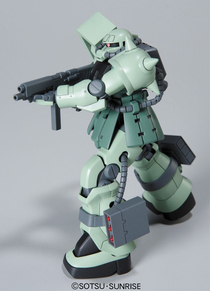 Gundam 1/144 HGUC #105 0083 Stardust Memory MS-06F-2 Zaku II F2 (Zeon Ver.) Model Kit