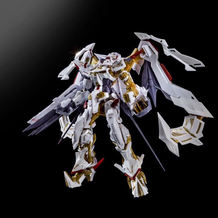 Gundam 1/144 RG SEED Astray Princess Of The Sky MBF-P01-Re3 Gundam Astray Gold Frame Amatsu Hana Model Kit Exclusive
