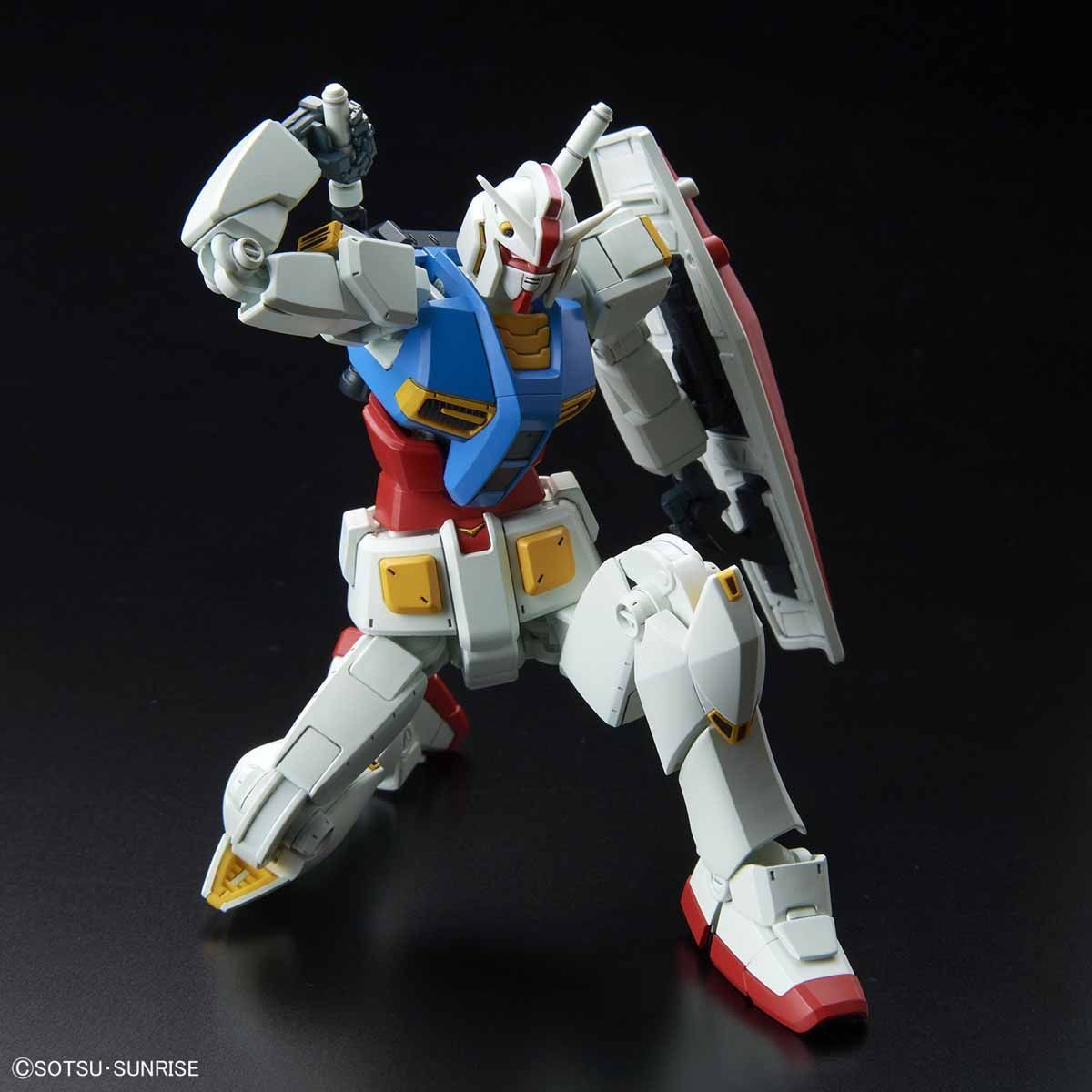 Gundam 1/144 HG RX-78-2 Gundam G40 (Industrial Design Ver.) Model Kit Exclusive