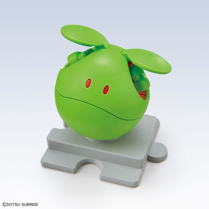Gundam 1/144 Haropla #12 Haro Basic Green Model Kit