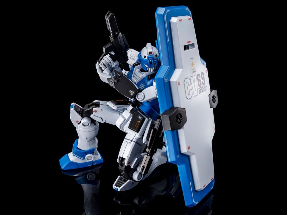 Gundam 1/144 HG The Origin RGM-79HC GM Guard Custom [With E-2 Beam Spray Gun] Model Kit Exclusive