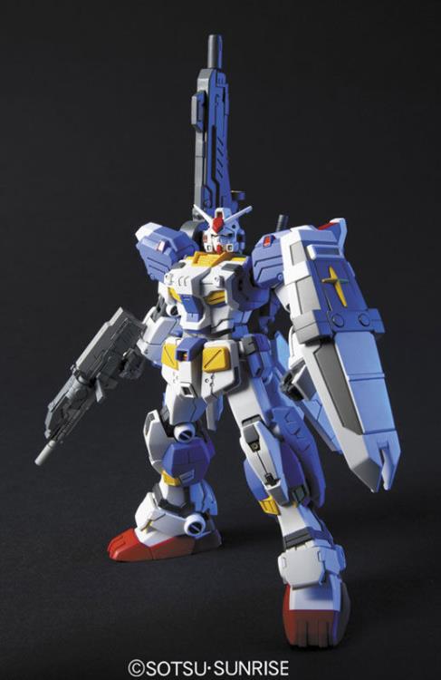 Gundam 1/144 HGUC #098 Battlefield Record U.C. 0081 FA-78-3 Full Armor Gundam 7th Model Kit