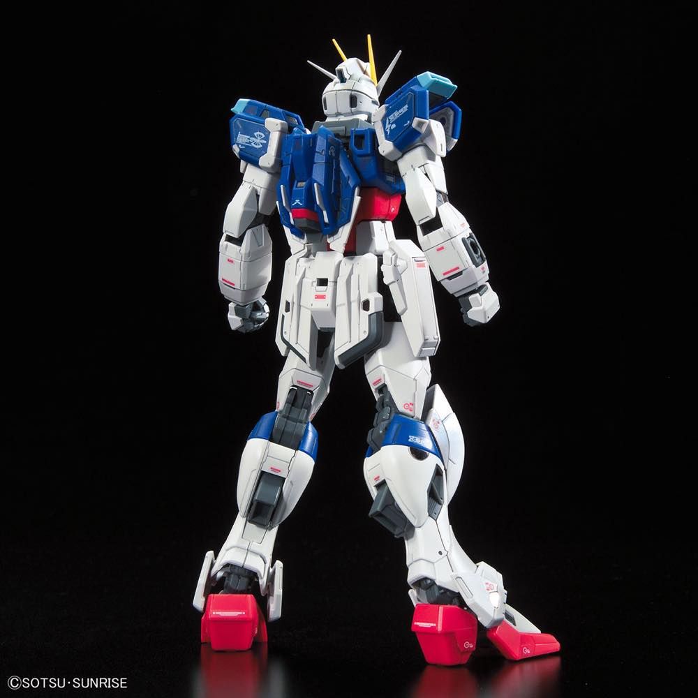 Gundam 1/144 RG #33 Seed Destiny ZGMF-X56S/a Force Impulse Gundam Model Kit