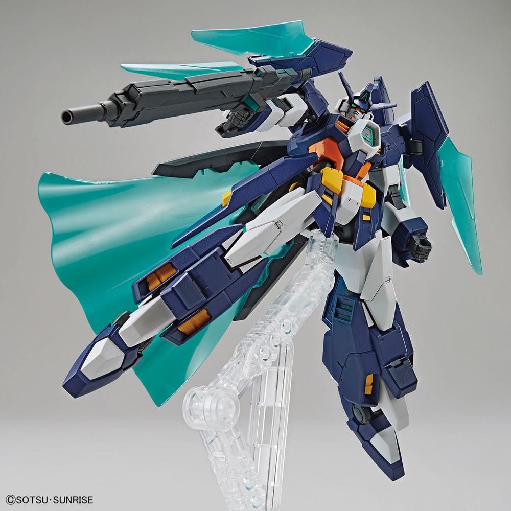 Gundam 1/144 HGBD:R #027 AGE-TRYMAG Gundam TRY AGE Magnum Model Kit