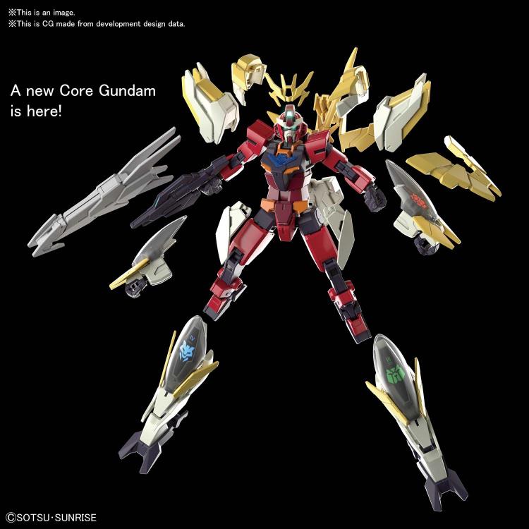 Gundam 1/144 HGBD:R #034 PFF-X7R/ANIMA Gundam Anima (Rize) Model Kit