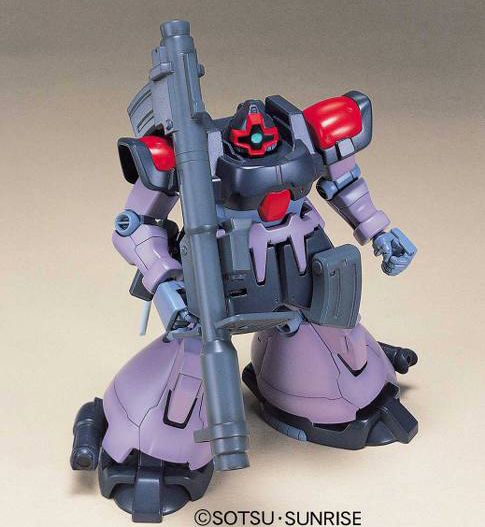 Gundam 1/144 HGUC #017 0083 Stardust Memory MS-09F Dom Tropen Model Kit