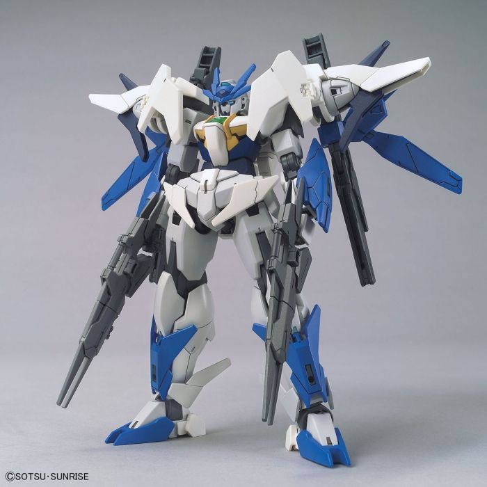 Gundam 1/144 HGBD:R #039 GN-0000DVR/SM Gundam 00 Sky Moebius Model Kit