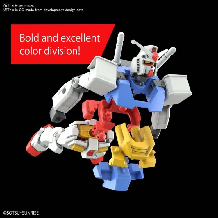 Gundam 1/144 Entry Grade RX-78-2 Gundam Model Kit