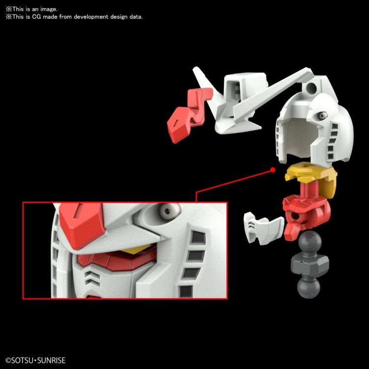 Gundam 1/144 Entry Grade RX-78-2 Gundam Model Kit